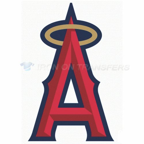 Los Angeles Angels of Anaheim Iron-on Stickers (Heat Transfers)NO.1645
